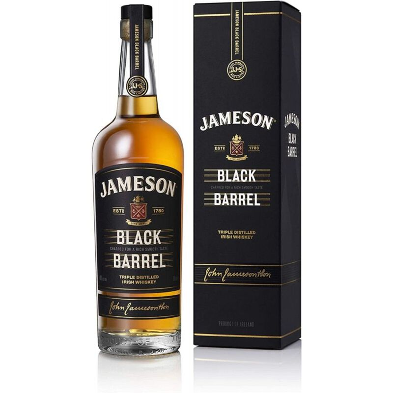 Black Barrel Irish Whiskey image number null
