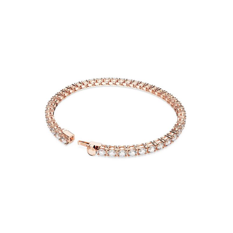 Matrix Lady Bracelet M White Crystal image number null