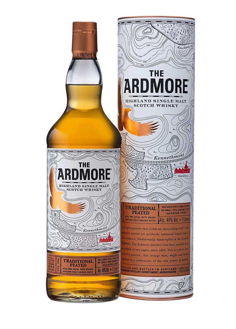 Highland Single Malt Scotch Whisky Traditional Peated image number null