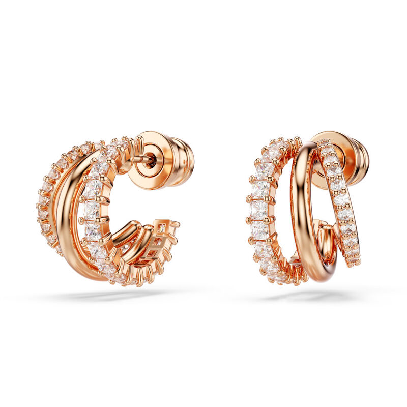 Hyperbola Rose Gold Earrings image number null