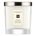 Peony & Blush Suede  Classic Candle image number null