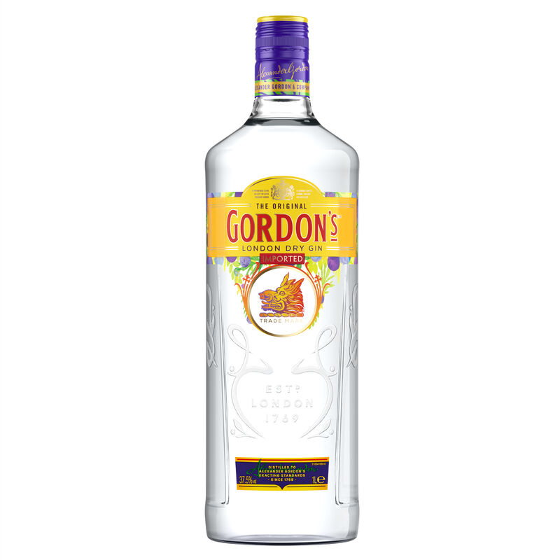 London Dry Gin image number null