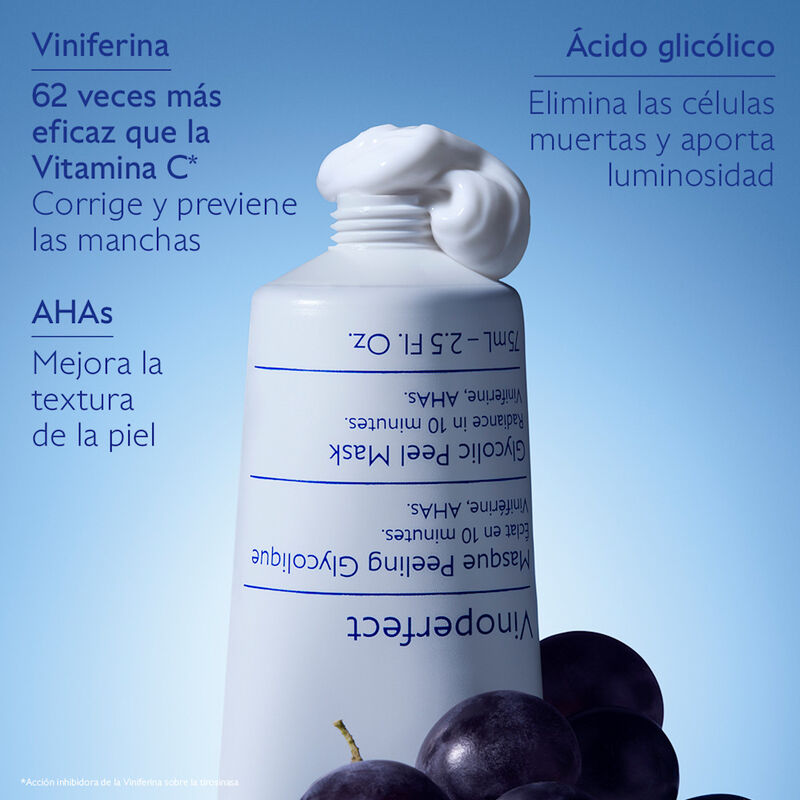 Vinoperfect Glycolic Peel Mask  image number null