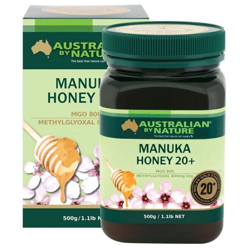 Manuka Honey 20+ MGO 800 image number null