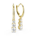 Stilla Earrings Trilogy White Gold - SS Box image number null