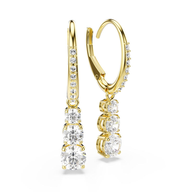Stilla Earrings Trilogy White Gold - SS Box image number null