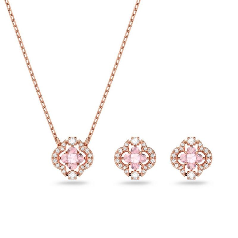 Sparkling Dc Rose Gold Set image number null