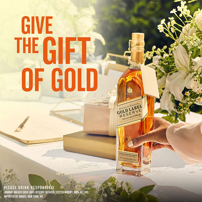Gold Label Reserve Blended Scotch Whisky image number null
