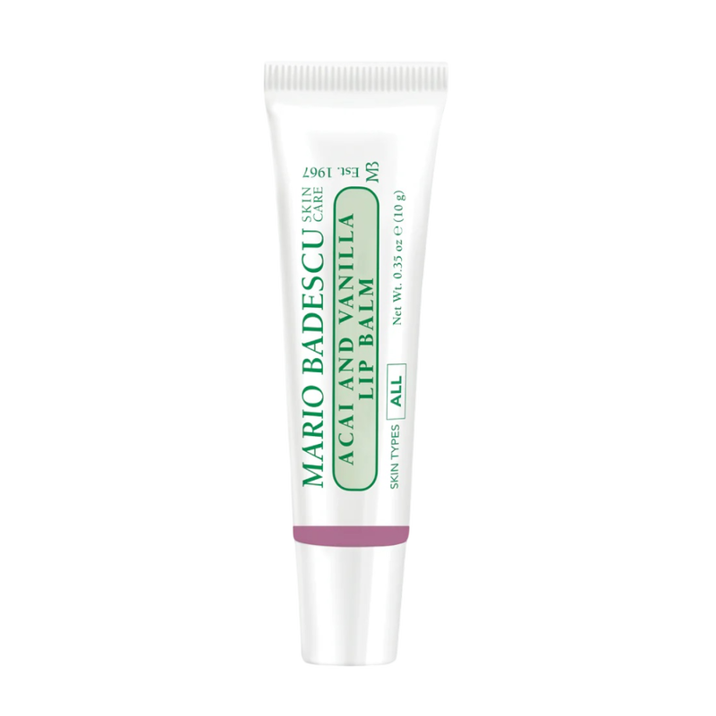 Acai & Vanilla Lip Balm image number null