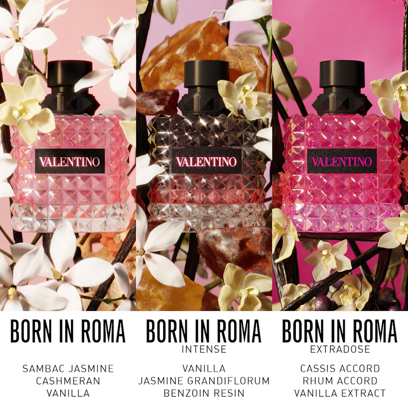Born in Roma Donna Intense image number null