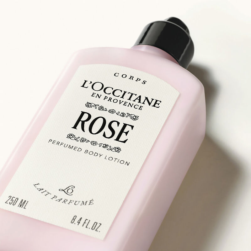 Rose Body Lotion image number null