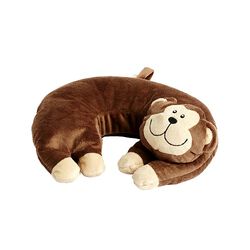 SQ KM Squinchy Pillow Kids Monkey