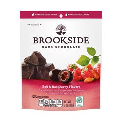 Dark Chocolate Goji and Raspberry Flavors Pouch