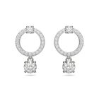 Attract Lady Earrings Rhd Crystal image number null