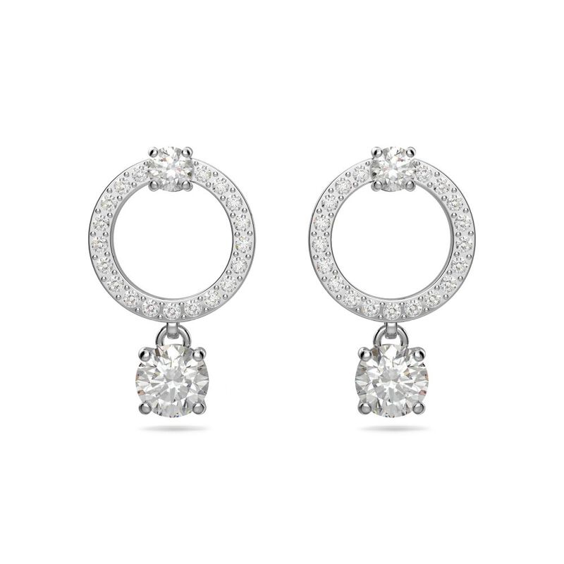 Attract Lady Earrings Rhd Crystal image number null