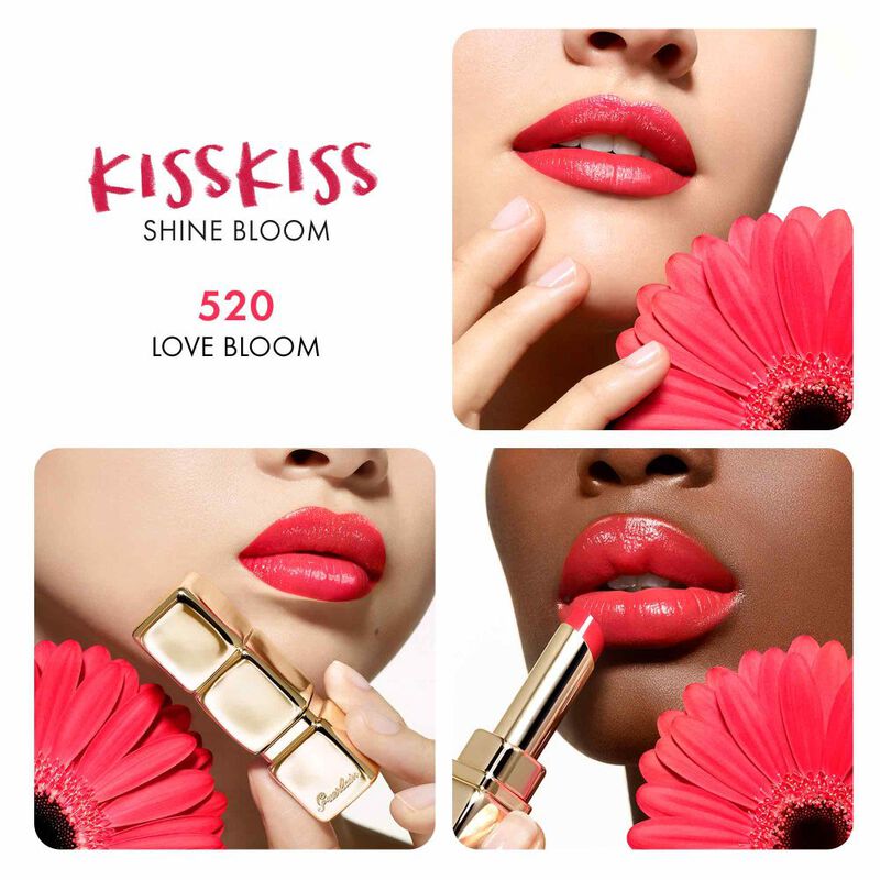 Kisskiss Shine Bloom 95% Naturally-Derived Ingredients Lipstick image number null