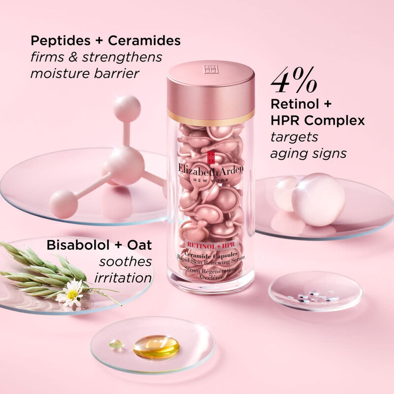 Retinol + HPR Ceramide Capsules Rapid Skin Renewing Serum image number null
