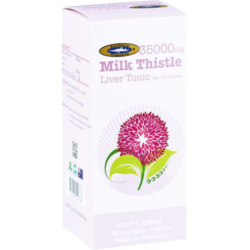 Milk Thistle 90 Apos S image number null