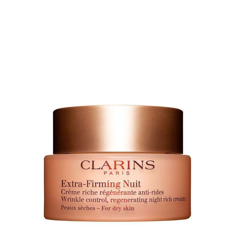 Extra Firming Wrinkle Control Regenerating Night Cream  Dry Skin image number null