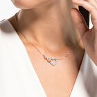 Swa Infinity Lady Necklace 2Tne Crystal image number null
