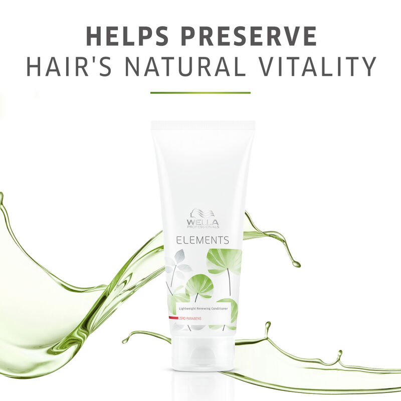 Elements Conditioner image number null