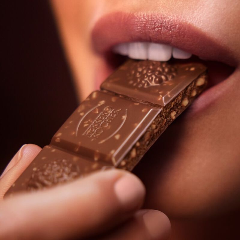 Rocher Tablets Milk Chocolate Flavour image number null
