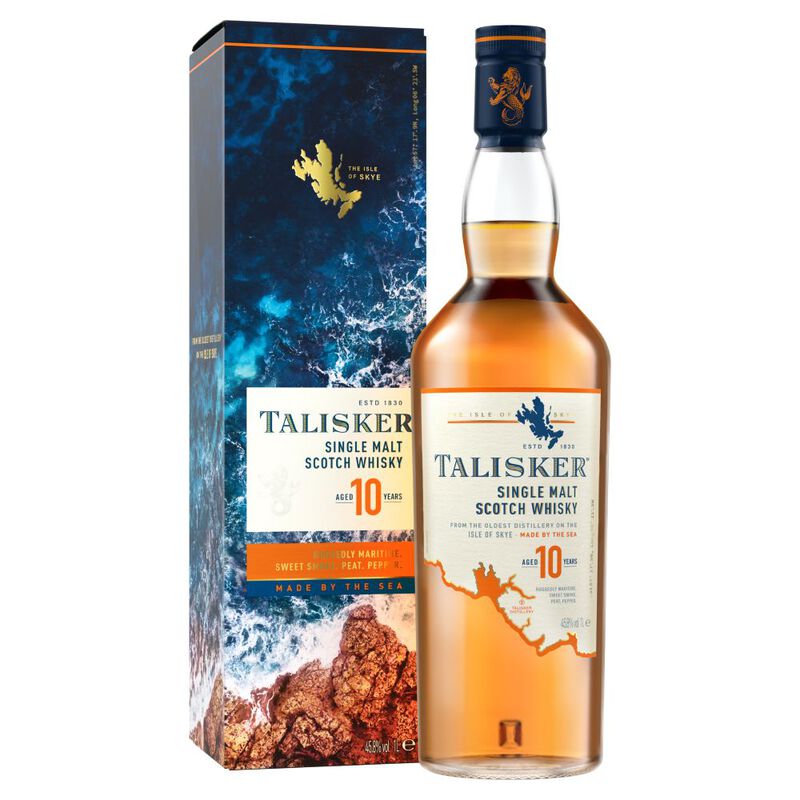 10 Year Old Single Malt Scotch Whisky image number null