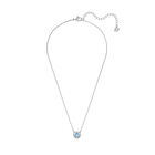 Sparkling Dc Lady Necklace Silver Blue image number null