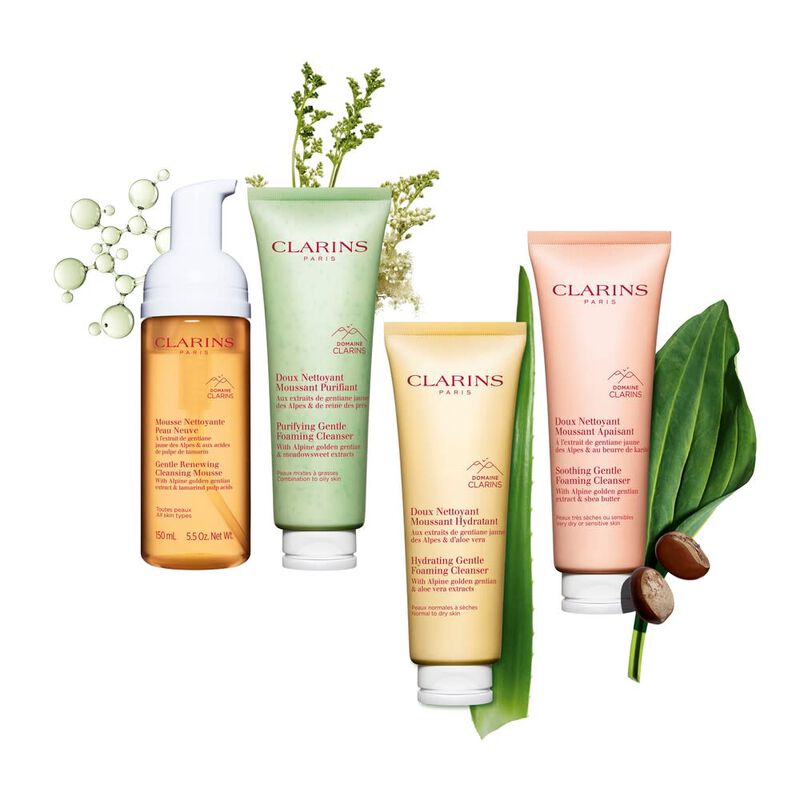 New Total Renewing Foaming Cleanser image number null