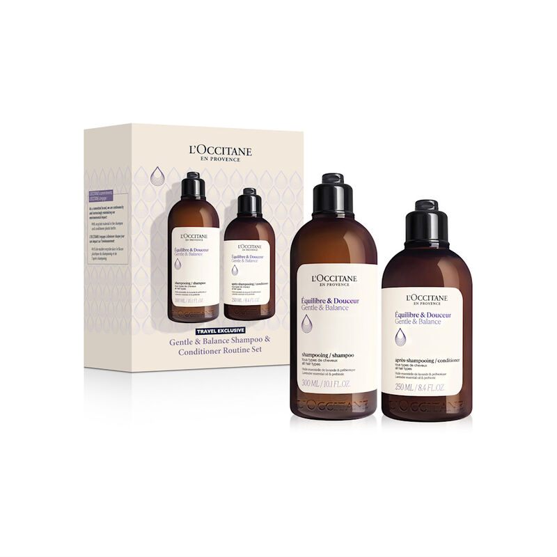 Gentle & Balance Shampoo & Conditioner Routine Set image number null