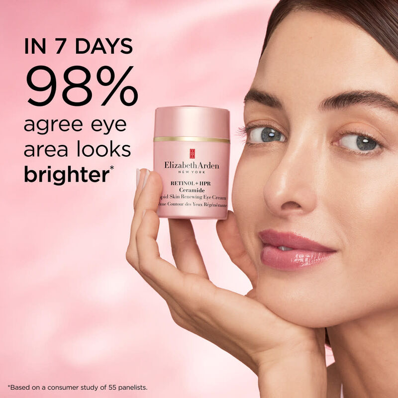 Retinol + HPR Ceramide Rapid Skin Renewing Eye Cream image number null