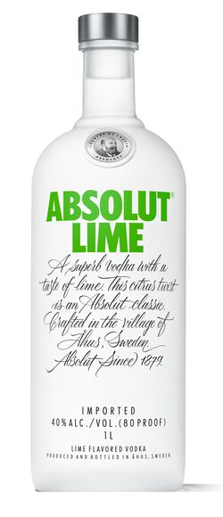 Lime Vodka Sweden