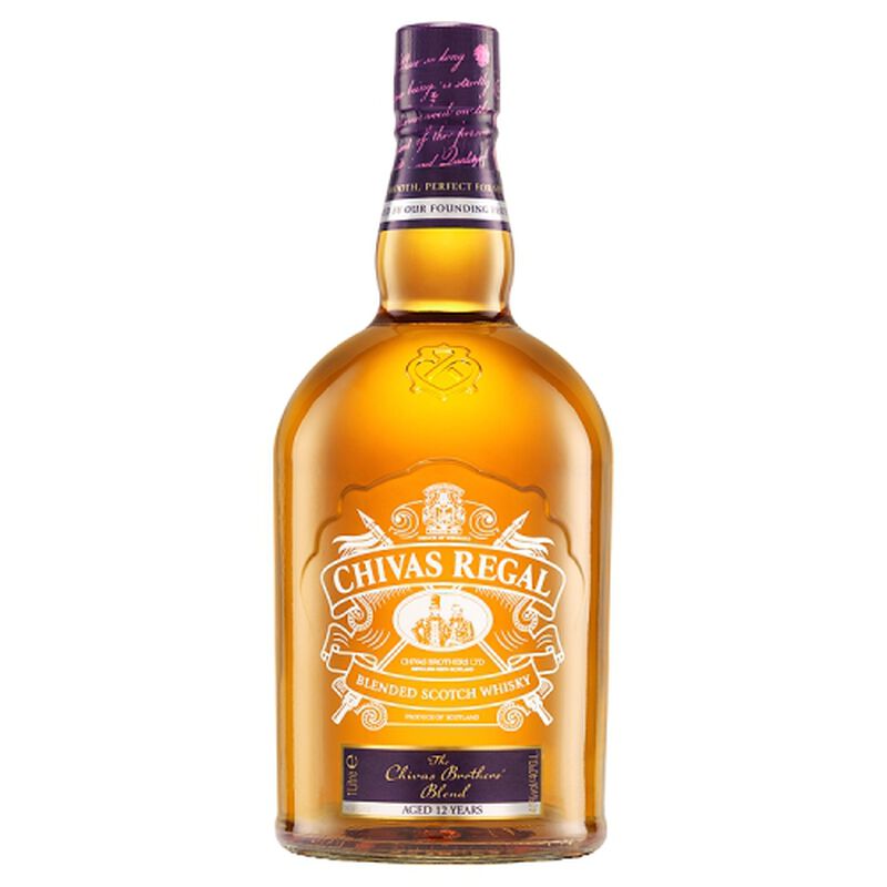 The Chivas Brothers Blend Scotch Whisky image number null