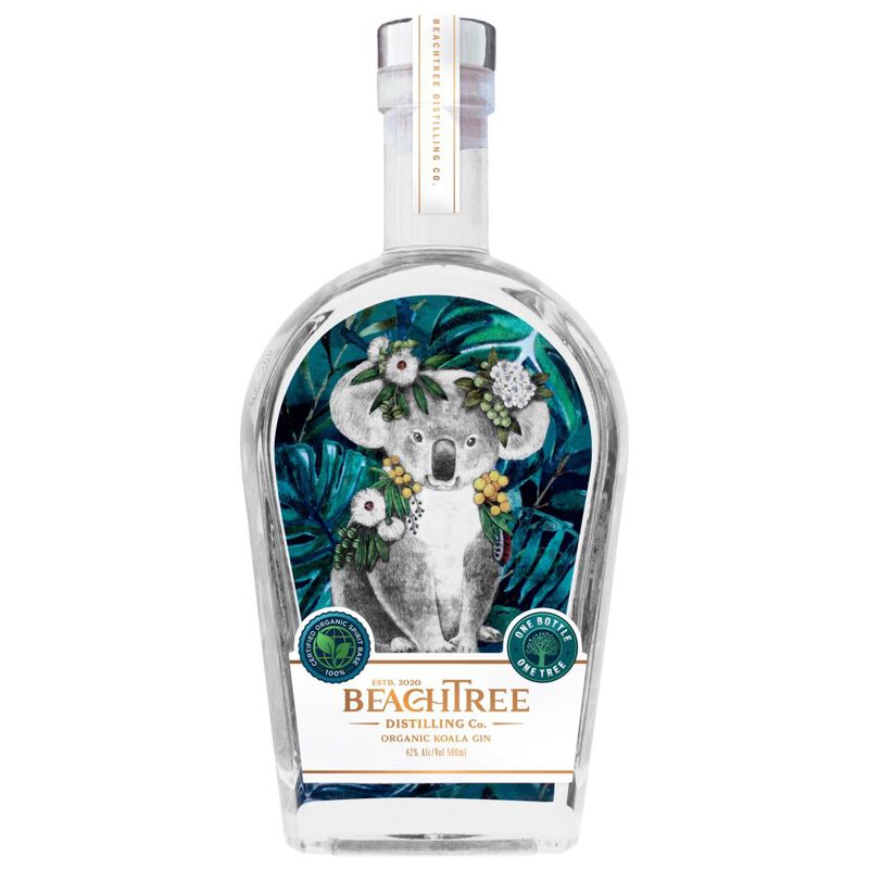 Organic Koala Gin image number null