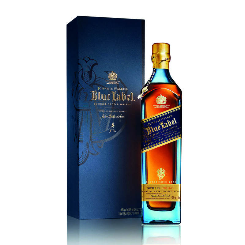 Blue Label Blended Scotch Whisky image number null