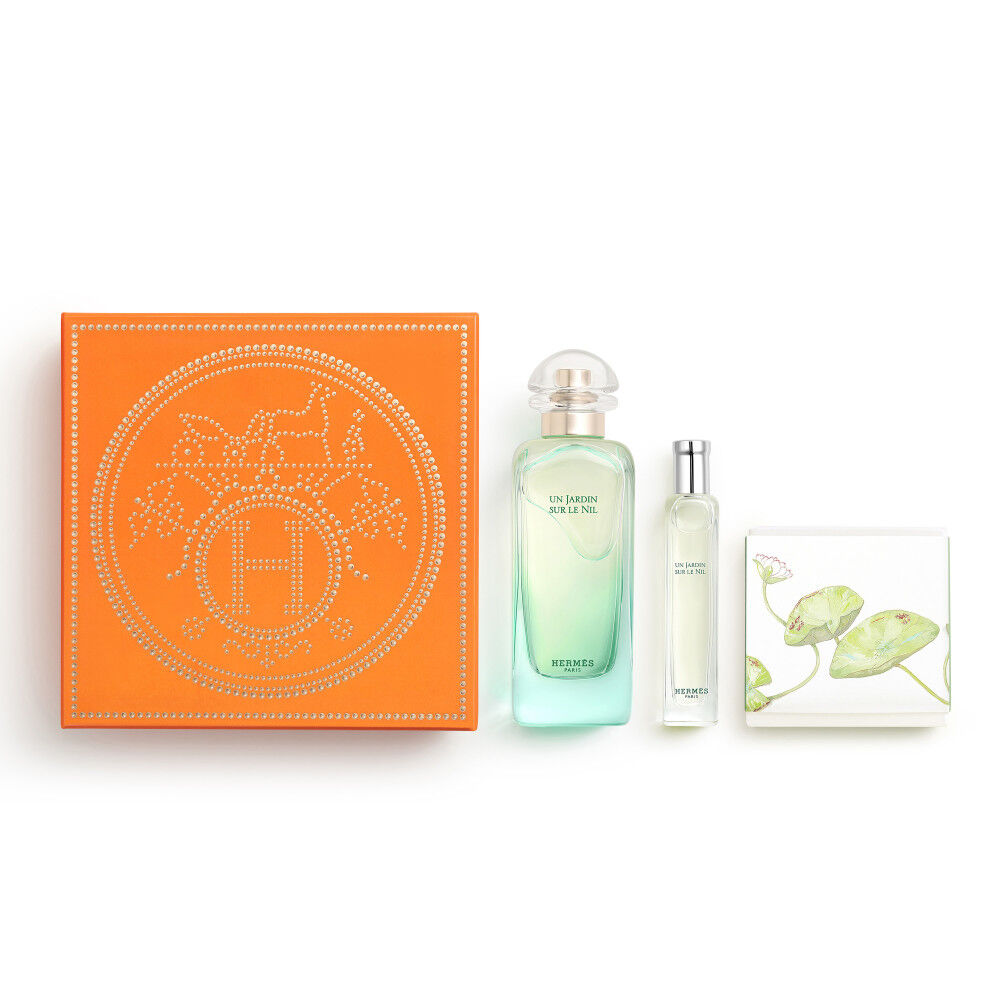 Hermès Un Jardin Sur Le Nil Gift Set 100ml + 15ml + 50g | Perth