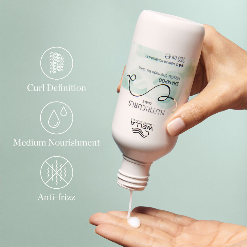 Nutri Curls Shampoo  image number null