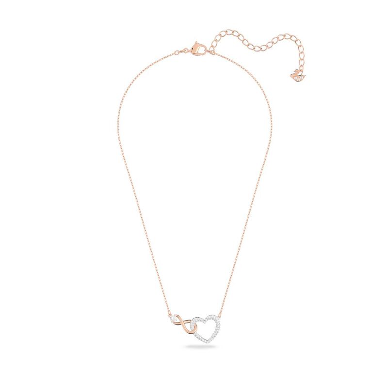 Swa Infinity Lady Necklace 2Tne Crystal image number null