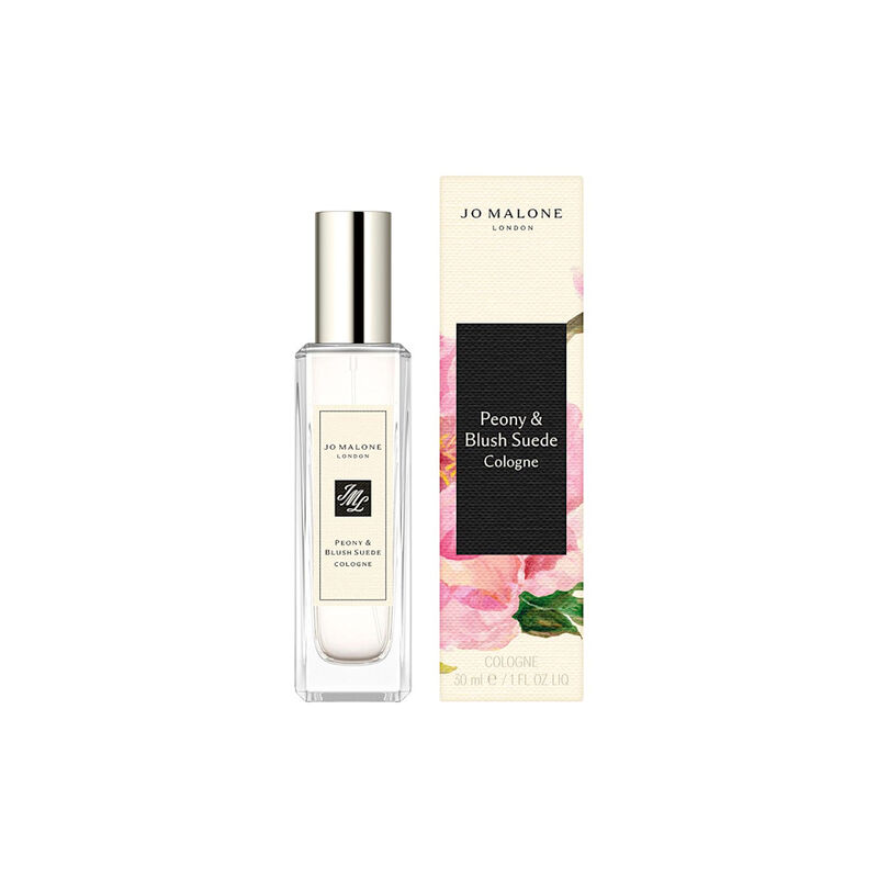 Peony & Blush Suede Cologne image number null