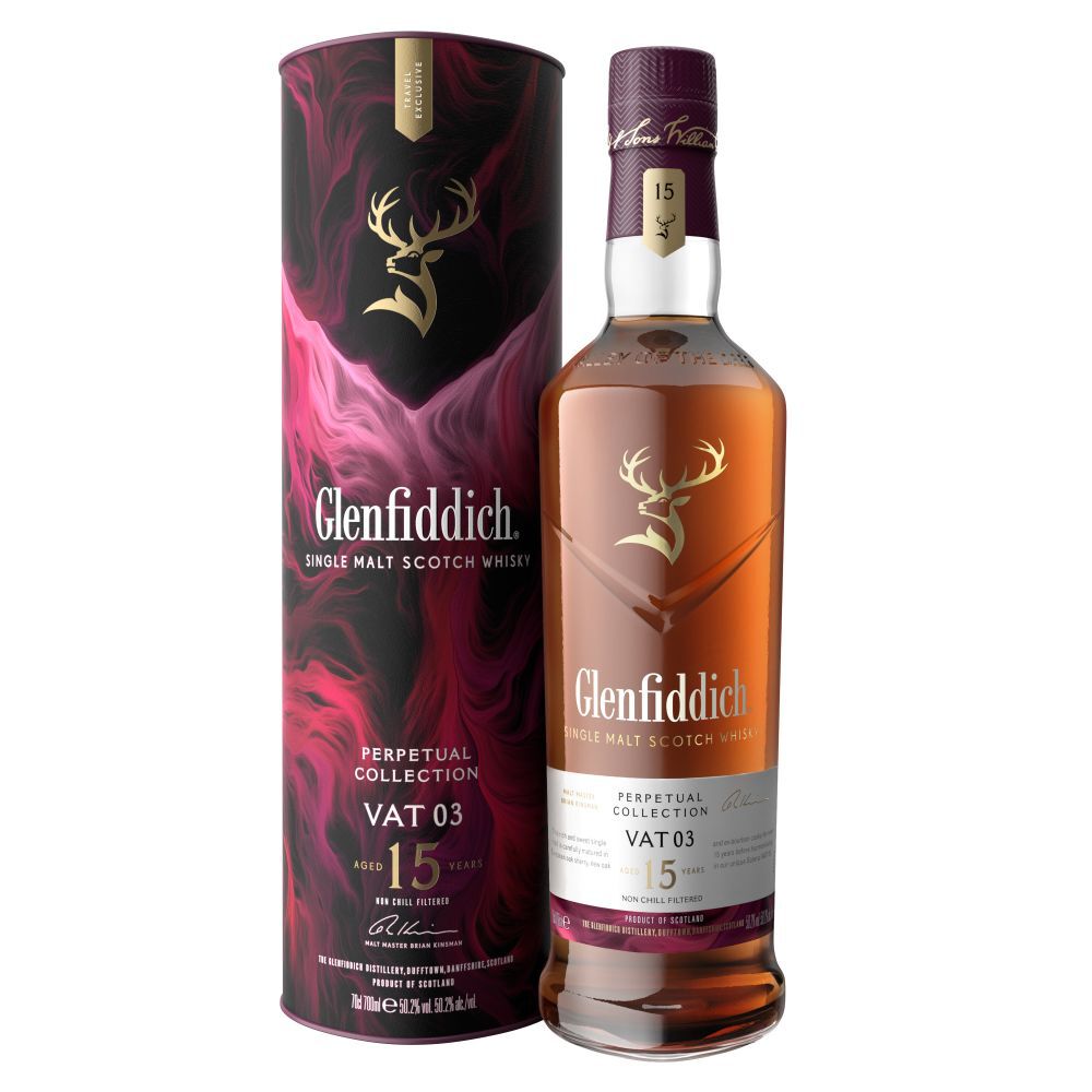 Glenfiddich Vat 3 15 Year Old 70cl | Perth Airport Digital Marketplace