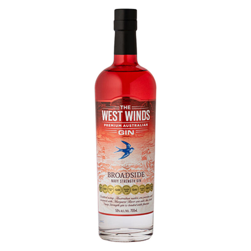 Broadside Navy Strength Gin image number null