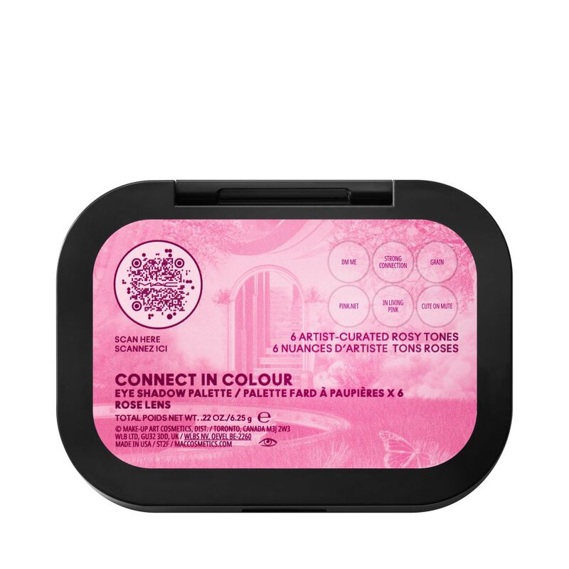 Connect In Colour Eyeshadow Palette image number null