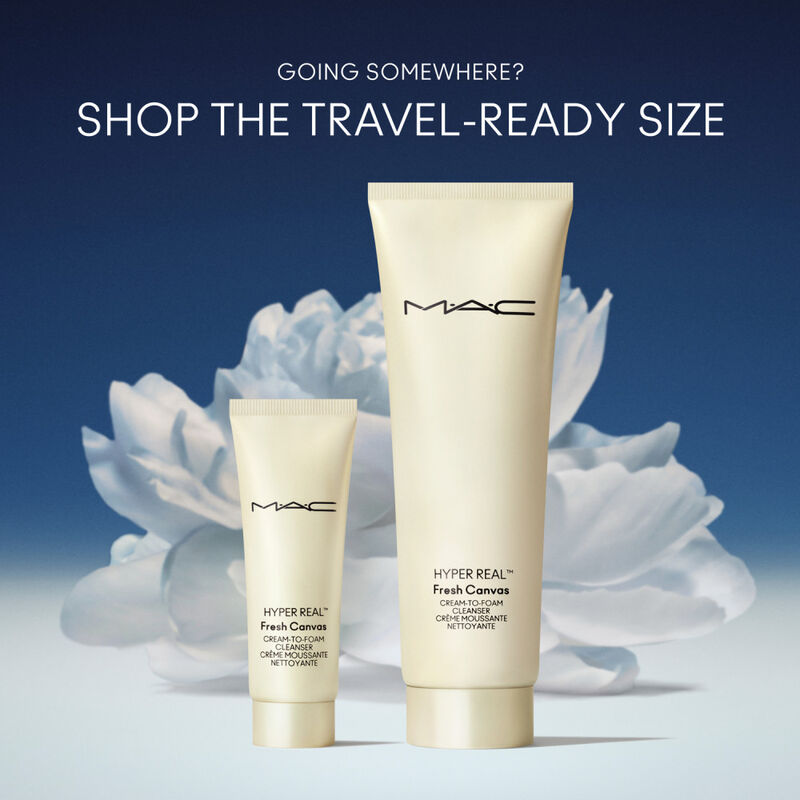 Hyper Real&trade Fresh Canvas Cream-To-Foam Cleanser image number null