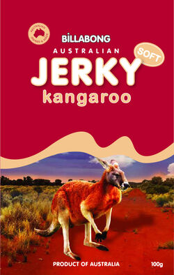 Kangaroo Jerky 5 Pack