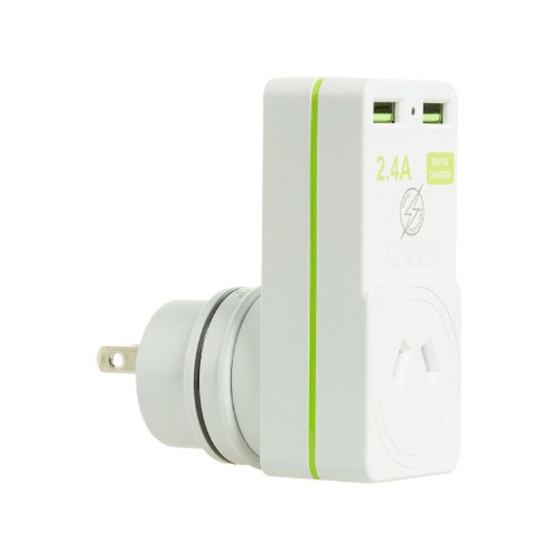 USB 2X2JA USB & Power Adaptor Home and Japan image number null