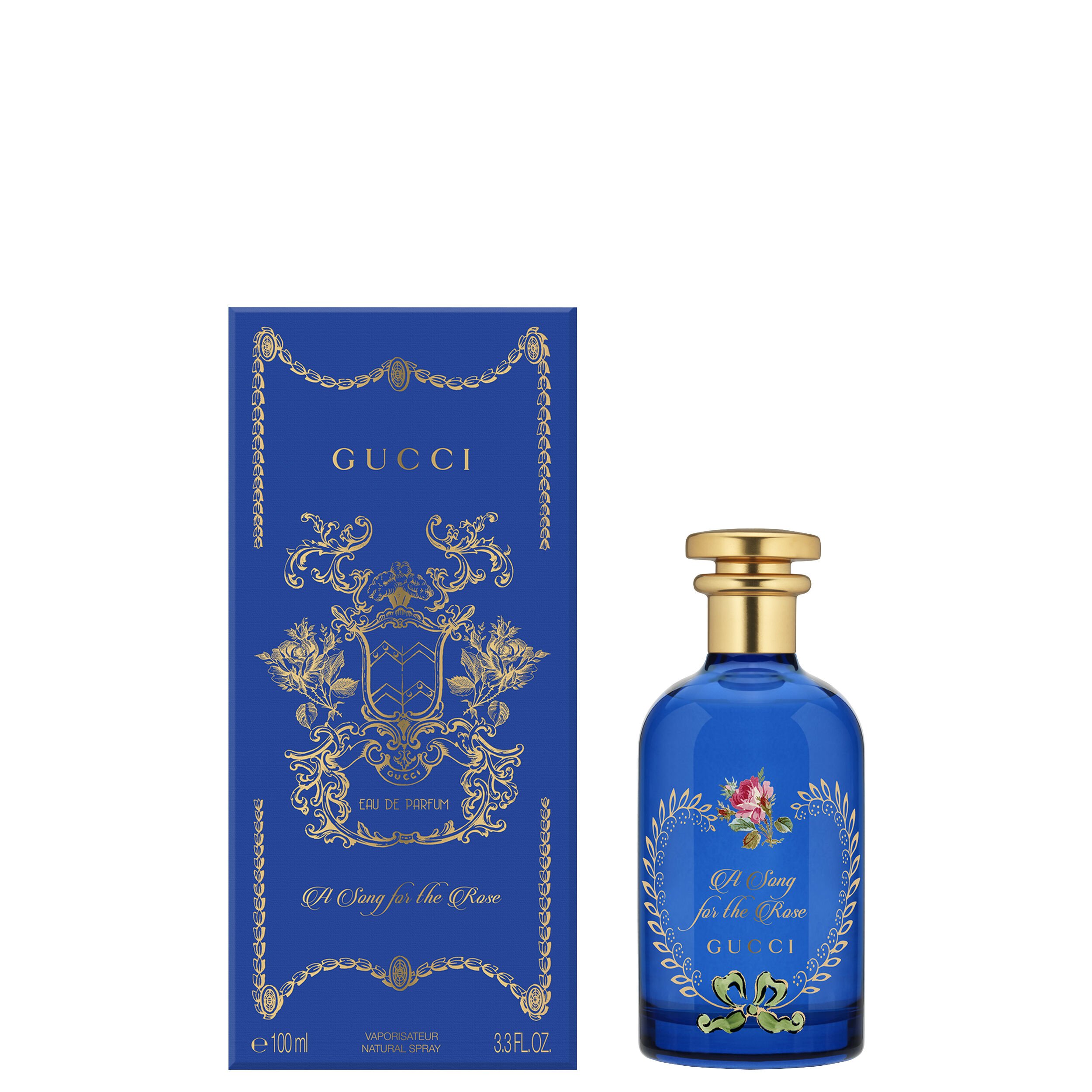 Gucci a song 2025 for the rose perfume
