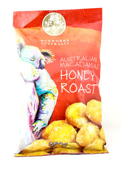 Honey Roast Macs Foil Bag