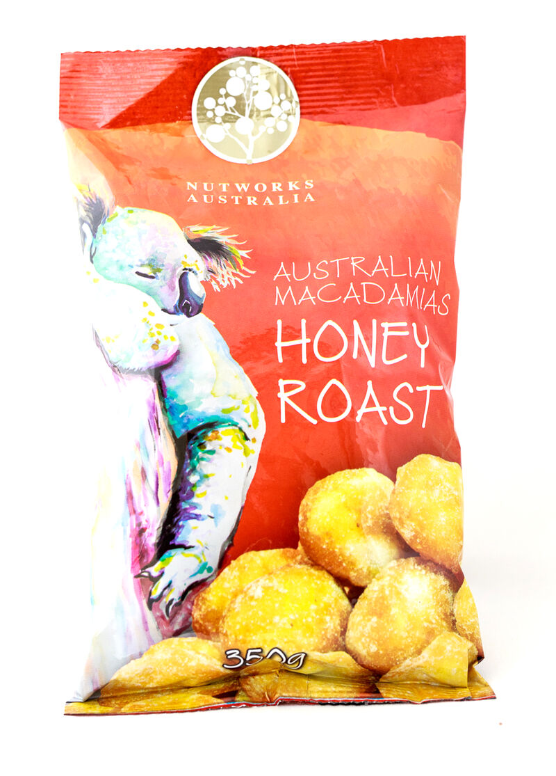 Honey Roast Macs Foil Bag image number null