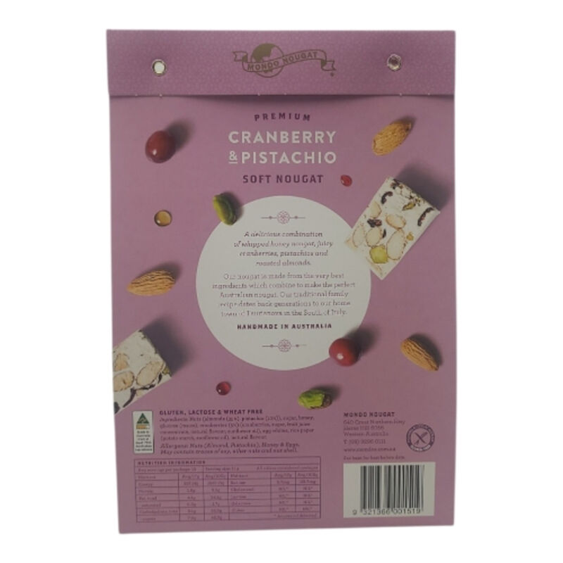 Crberry & Pist Nougat  image number null