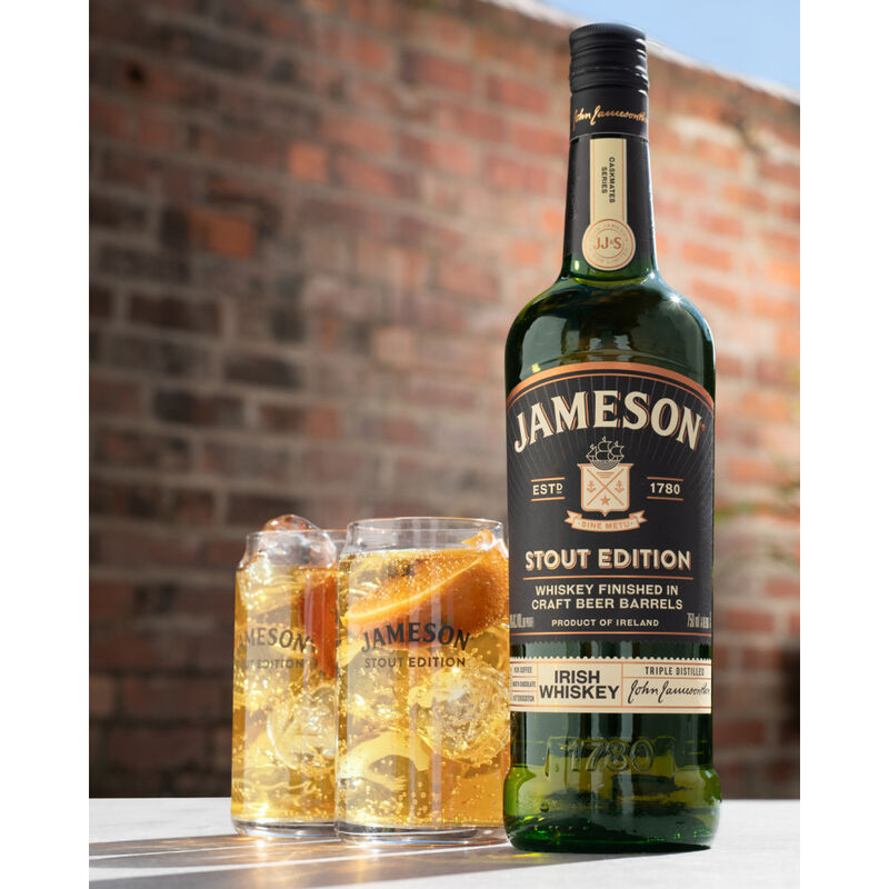 Caskmates Stout Edition Irish Whiskey image number null